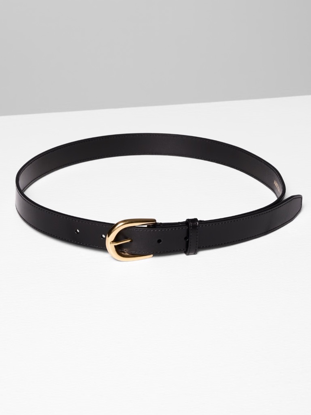 Aritzia Accent Solid Brass Belt XS